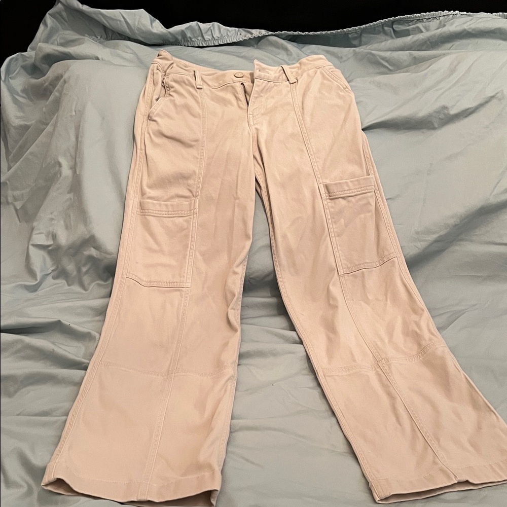 Abercrombie Kids Light Tan Pants